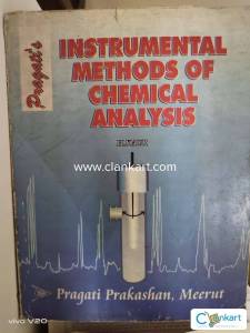 Instrumental methods of chemical analysis by H Kaur