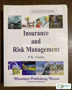 Insurance And Risk Management (P.K .Gupta)
