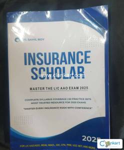 Insurance Scholar for LIC And Other Insurance Exams