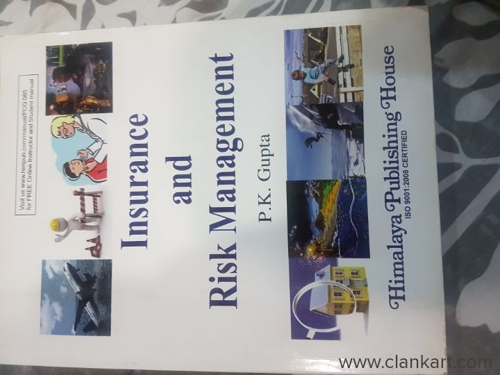 Insurance and Risk Management by PK Gupta
