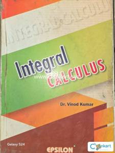 Integral Calculus (B.Sc. Mathematics) (1st Year)(Dr. Vinod Kumar)