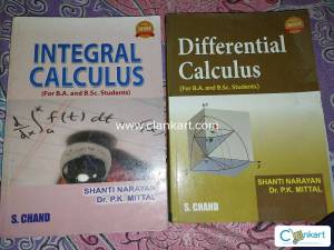 Integral Calculus, Differential Calculus