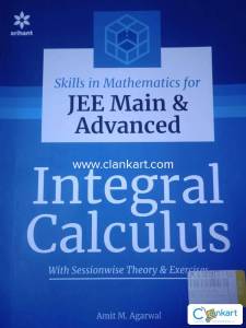 Integral Calculus JEE Main and Advanced Amit M. Agarwal