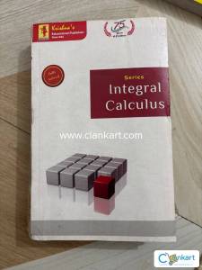 Integral Calculus Krishna Series