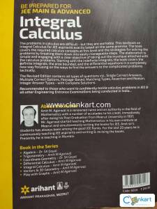 Integral Calculus by Amit M. Agarwal