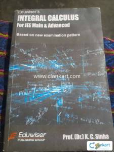 Integral Calculus for JEE Main & Advanced by Dr. K.C. Sinha
