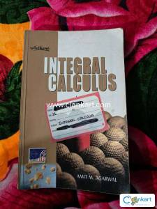 Integral Calculus for JEE Mains & Advanced by Amit M Agarwal