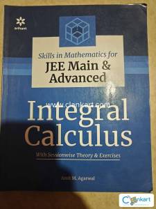 Integral calculus for jee mains and advance