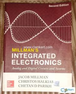 Integrated Electronics 2nd Ed Book By Millman's