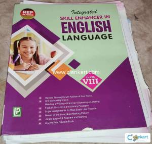 Integrated Skill Enhancer In English Language Class 8th by R.K. Gupta