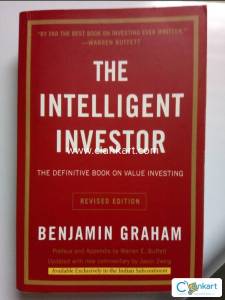 Intelligent Investor: Text Book of traders and investors