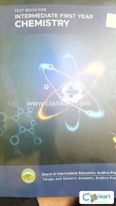 Inter first year chemistry textbook