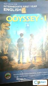 Inter first year english textbook