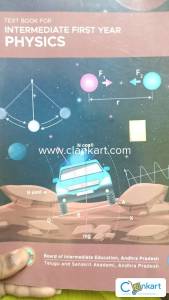 Inter first year physics textbook