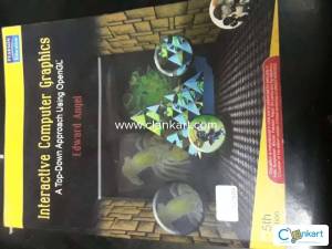 Interactive Computer Graphics by Edward Angel