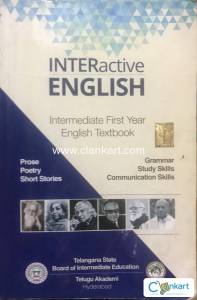 Interactive English Intermediate First Year English Textbook