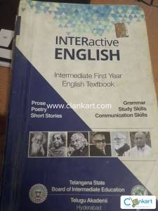 Interactive English intermediate book