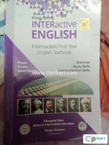 Interactive English intermediate first year