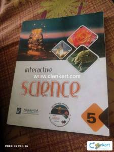 Interactive science for class 5