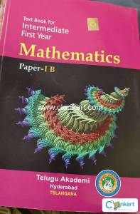 Intermediate 1st year