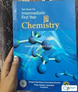 Intermediate 1st year chemistry TB