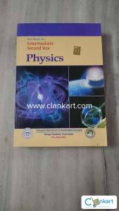 Intermediate 2nd Year Maths & Physics Textbooks  TS Board (2019)