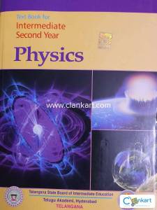 Intermediate 2nd Year Physics Textbook  Telangana Board