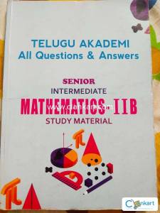 Intermediate 2nd year MATHEMATICS 2B IPE Study Material