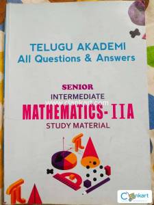 Intermediate 2nd year Mathematics 2A IPE Study Material