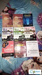 Intermediate, EAMCET JEE Books