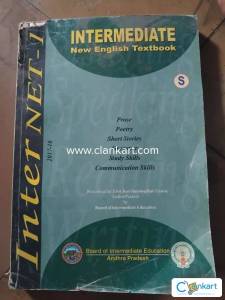 Intermediate English textbook