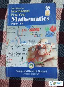 Intermediate Mathematics- 1B Andhra board