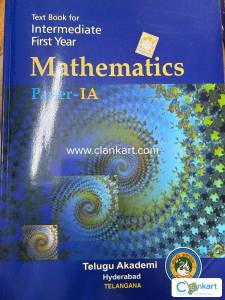 Intermediate Maths1A class 11