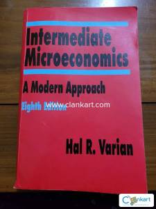 Intermediate Microeconomics