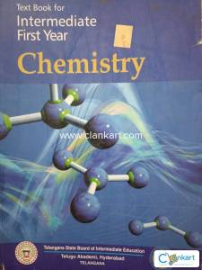 Intermediate chemistry 1st year