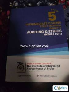 Intermediate course materials CA all Books brand new available