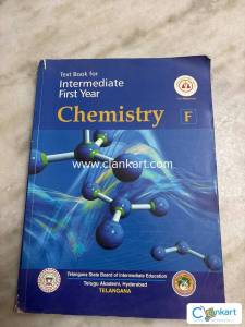 Intermediate first year chemistry