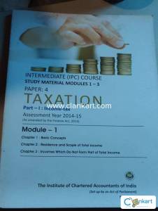 Intermediate ipc course study material module 1-3