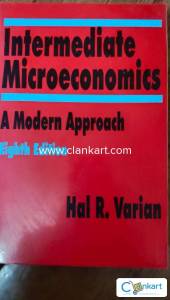 Intermediate microeconomics