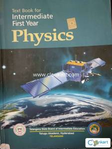 Intermediate physics textbook 1st year