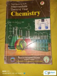 Intermediate second year chemistry