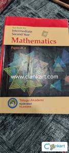 Intermediate second year mathematics IIA