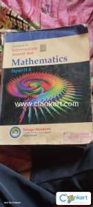 Intermediate second year paper 2B