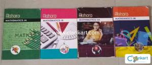 Intermediate textbooks MATHS 1A 1B & 2A 2B by AKSHARA Publication