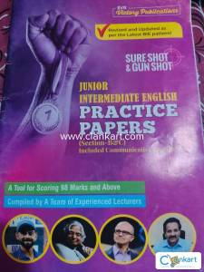 Intermidiate english practice papers