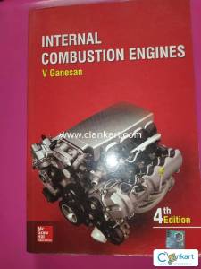 Internal Combustion Engine book for B.Tech (Mechanical Engineering)