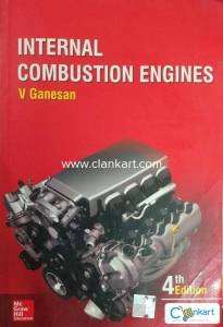 Internal Combustion Engines 4e By V Ganesan
