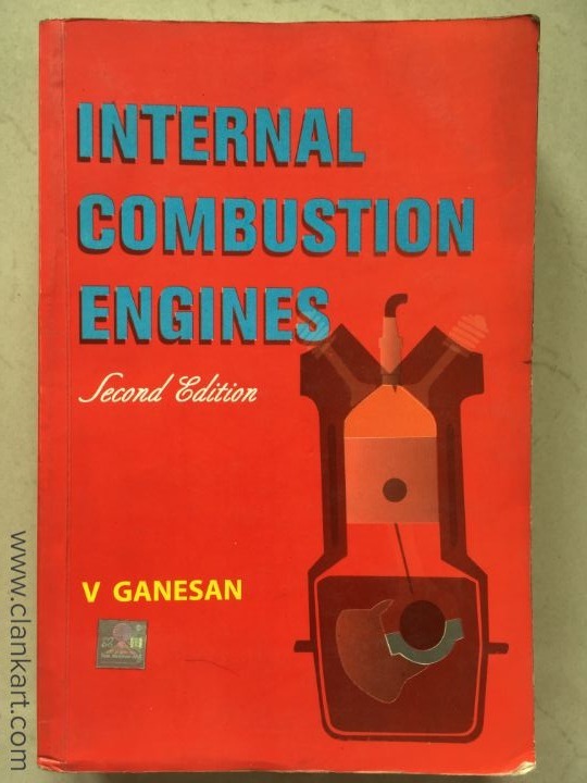 Internal Combustion Engines - V Ganesan