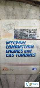 Internal Combustion Engines and Gas Turbines by Dr. Sadhu Singh