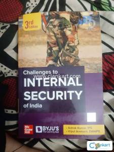 Internal Security by Ashok Kumar